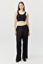 Women's Tie Waist Trousers - 2