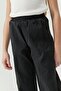 Girl's Pants with Elasticated Legs and Waist - 6