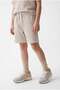Boy's Textured Shorts - 5