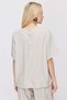 Women's Crinkle Textured Crew Neck Blouse - 7