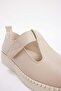 Women's Velcro T-Strap Ballerinas - 8