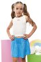 Girl's Cut Out Detailed Blouse - 4