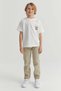 Boys' Tie-Waist Jogger Pants - 2