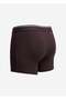 Men's Standard Short Solid Color Boxer - 4