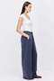 Women's Lace Detailed Loose-Fit Trousers - 5