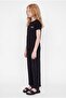 Girl's Elastic Waist Striped Wide-Leg Pants - 2