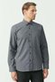 Gingham Patterned Regular Shirt - 3
