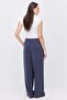Women's Lace Detailed Loose-Fit Trousers - 6