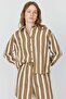 Women's Thick Striped Shirt - 4