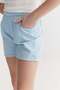 Girl's Elastic Waist Shorts - 7