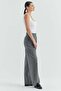 Women's Pleated Detailed Fabric Trousers - 5