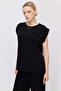 Women's Double Sleeve T-Shirt with Chain Accessories - 3