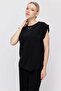 Women's Double Sleeve T-Shirt with Chain Accessories - 5