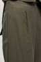 Women's Linen Look Straight Cut Trousers - 6