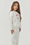 Girl's Printed Sweat Top - 2