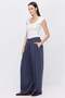 Women's Lace Detailed Loose-Fit Trousers - 4