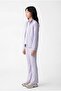 Girl's Elastic Waist Trousers - 2