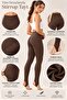 Women's High Waist Stirrup Leggings - Stretchy and Shaping / Sculpting Karpaça Leggings