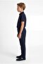 Boy's Elastic Waist Pants Textured Jogger Pants - 3