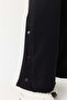 Women's Trousers with Leg Detail - 6