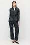 Women's Patterned Wide Cut Trousers