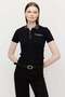 Women's Sim Detailed Polo Collar Blouse