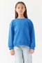 Girl's Basic Sweatshirt - 2