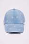 Women's Daisy Patterned Denim Cap Hat - 6