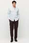 Men's Linen Look with Elastic Waistband Jogger Pants