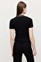 Women's Sim Detailed Polo Collar Blouse - 5