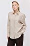Women's linen shirt - 3