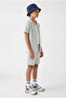 Boy's Cuban Collar Shirt - 3