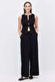 Women's Lace Detailed Loose-Fit Trousers
