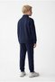Boy's Zippered Sweatshirt - 4