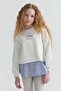 Girl's Detailed Sweat Top