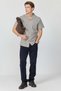 Men's Cuban Collar Short Sleeve Shirt - 2