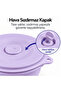 Mori 400 ml (1 Pc) Air-Tight Round Collapsible Silicone Storage Container and Bowl, Platinum Silicone, Bpa-Free, Microwave and Freezer Compatible, Lm0012/20 - 7