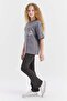 Girl's Leggings with Stitching Detail - 2