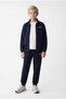 Boy's Zippered Sweatshirt - 6