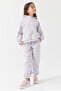 Girl's elastic waist sweatpants - 3