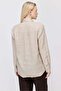 Women's linen shirt - 7