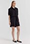 Women's Sleeve Detailed Shirt - 6