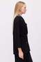 Women's Double-Breasted Textured Blazer Jacket - 4