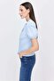 Women's Watermelon Sleeve Striped Shirt - 3