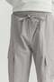 Boy's Cargo Pocket Pants - 8
