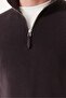 Men's Stand Collar Half Zipper Knitwear Sweater - 6