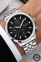 Function Men's Watch, Steel Strap, New Season, Free Bracelet Included, 3atm, Sdfer057 - 3