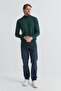 Men's Half Fisherman Knitwear Sweater - 8
