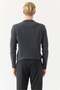 Men's Circular Neck Rice Knit Tricot Sweater Em2113 - 5