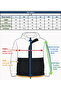 Men's Stone Black Hooded Zippered Waterproof Raincoat - Windbreaker - 6